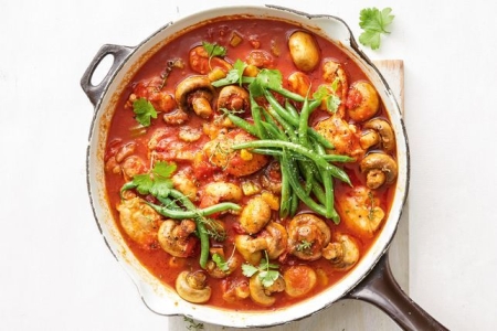 Low Calories chicken and mushroom